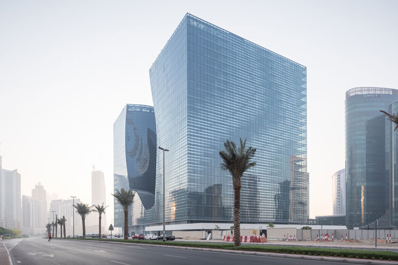 zaha hadid's 'carved' opus shortlisted for world architecture festival 2019