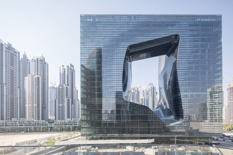 zaha hadid's 'carved' opus shortlisted for world architecture festival 2019