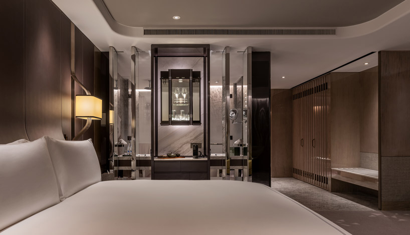 UNStudio's raffles city hosts new conrad hangzhou luxury hotel