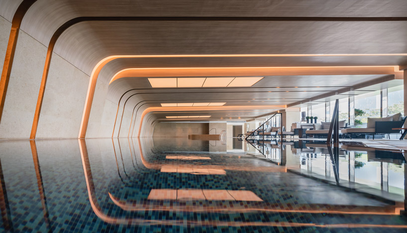 UNStudio's raffles city hosts new conrad hangzhou luxury hotel