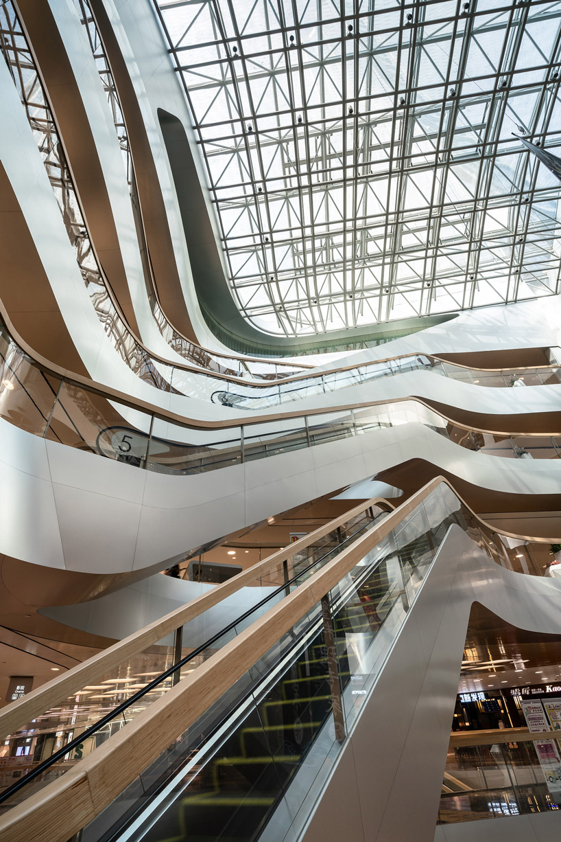 UNStudio's raffles city hosts new conrad hangzhou luxury hotel