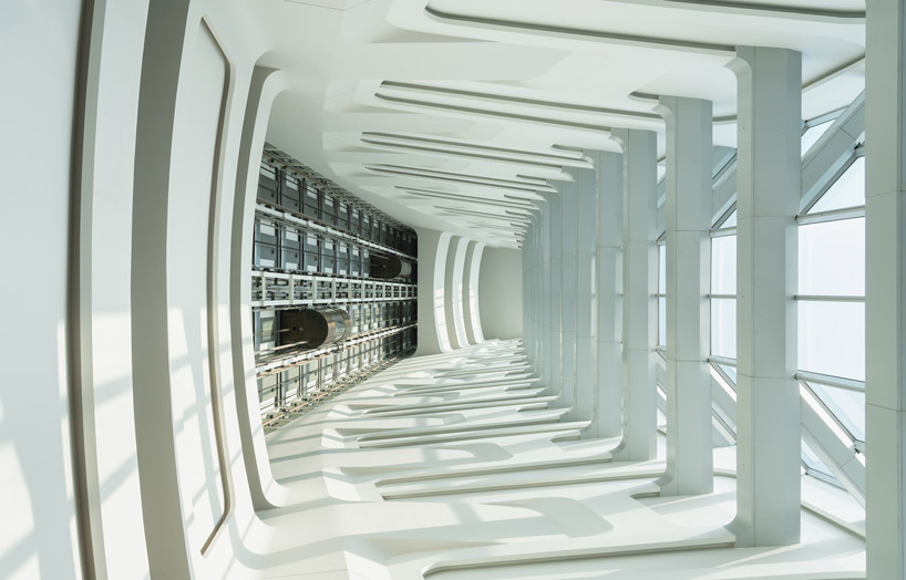 UNStudio's raffles city hosts new conrad hangzhou luxury hotel