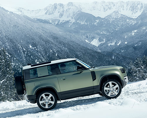 new land rover defender makes its long-awaited debut at IAA 2019