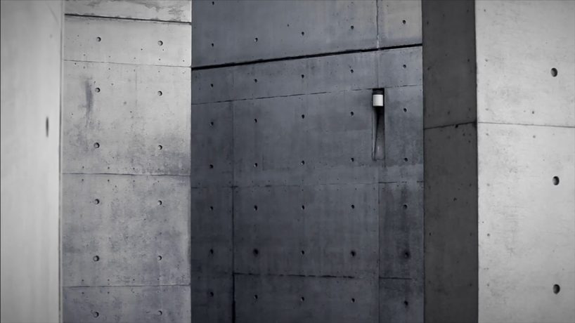9sekunden's short film explores tadao ando's first building outside of ...