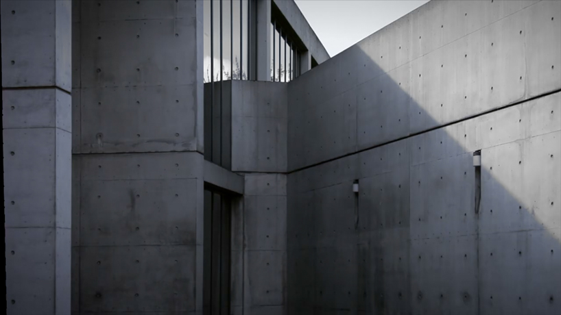 9sekunden's short film explores tadao ando's first building outside of ...