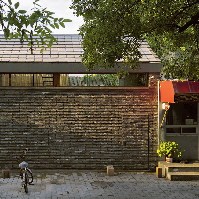 beijing hutong renovation by DL atelier is 'familiar and strange at the same time'