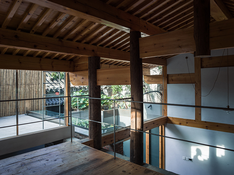 beijing hutong renovation by DL atelier is 'familiar and strange at the same time'