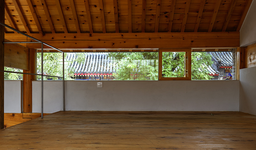 beijing hutong renovation by DL atelier is 'familiar and strange at the same time'