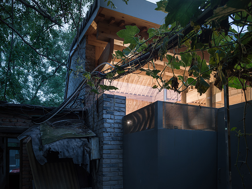 beijing hutong renovation by DL atelier is 'familiar and strange at the same time'