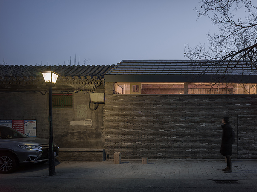 beijing hutong renovation by DL atelier is 'familiar and strange at the same time'