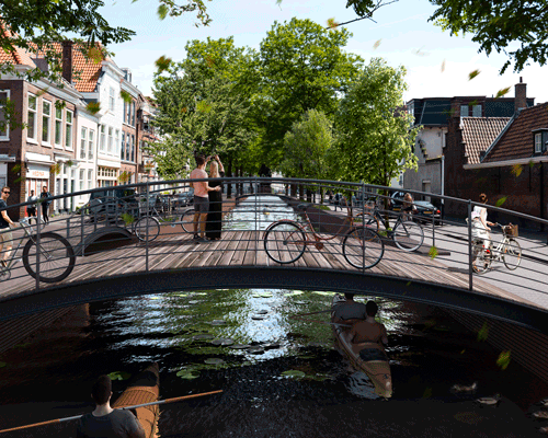 MVRDV unveils plans to reopen the hague's forgotten canals