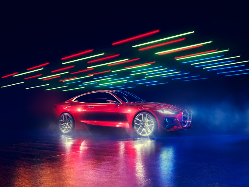 Bmw Concept 4 Captures The Future Of Coupe Driving At The Iaa 19