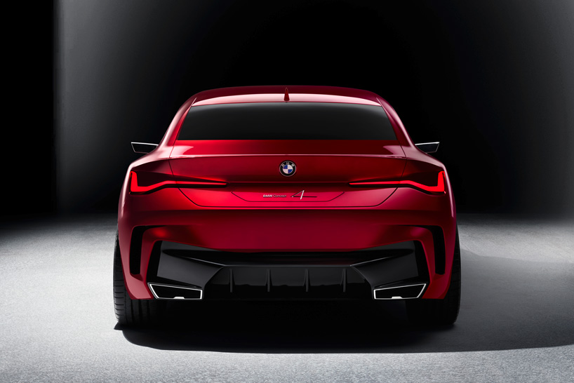 BMW concept 4 captures the future of coupe driving at the IAA 2019