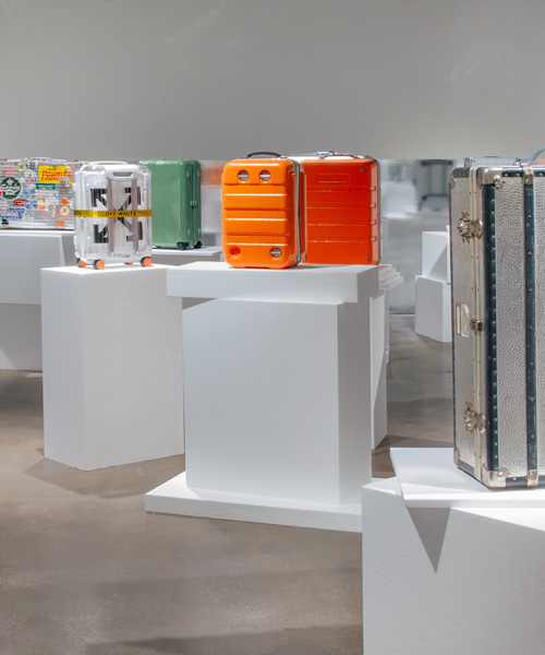 RIMOWA unpacks its archive to exhibit historical retrospective at sotheby's new york