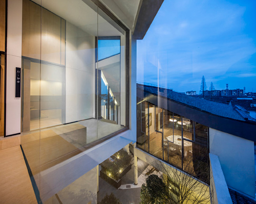STUDIO QI's 'nine house' is a boutique hotel and gallery in china