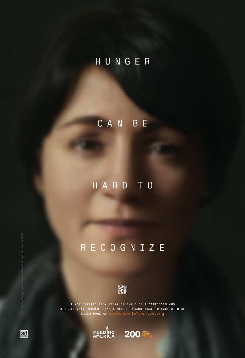 AI created a ‘portrait of hunger' by scanning the faces of 1,000 people in need