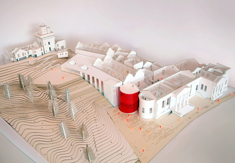 AL_A reveals images of proposed paisley museum transformation in scotland