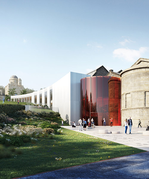 AL_A reveals images of proposed paisley museum transformation in scotland