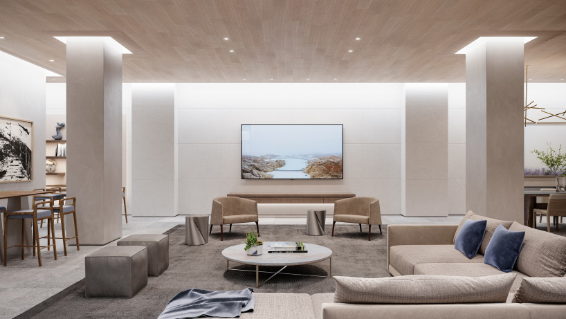 álvaro siza's new york tower, 611 west 56th street, fully unveiled