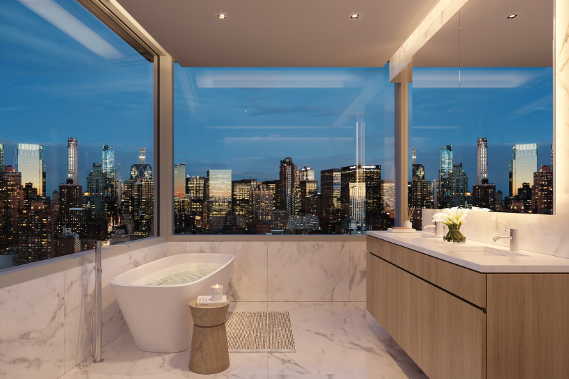 álvaro siza's new york tower, 611 west 56th street, fully unveiled