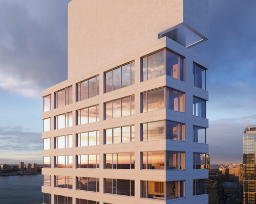 álvaro siza's new york tower, 611 west 56th street, fully unveiled