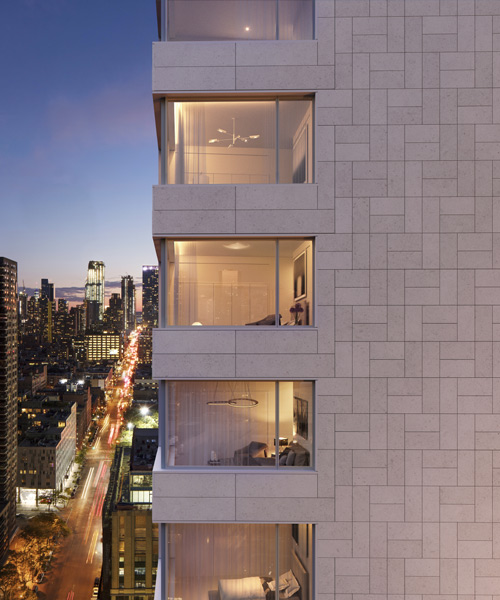 álvaro siza's new york tower, 611 west 56th street, fully unveiled