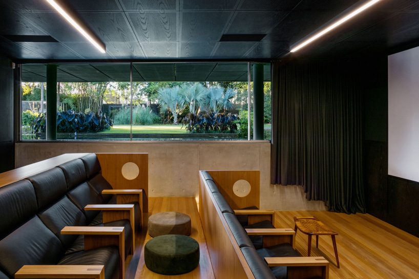 andrade morettin architects plans P.E. residence as a linear pavilion in são paulo