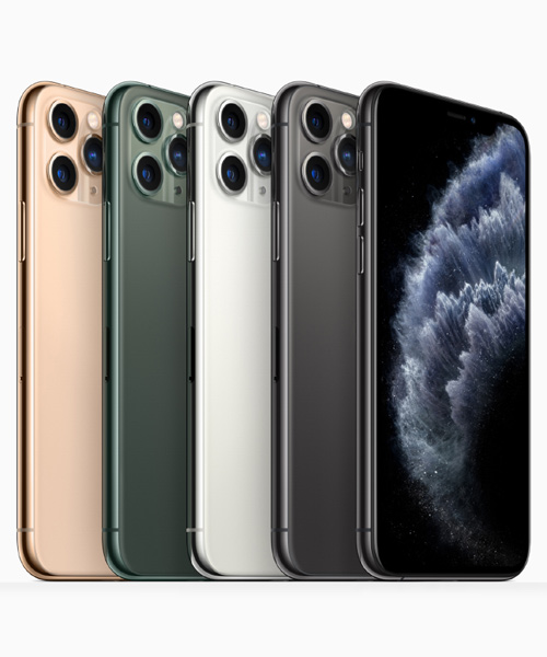 Apple Introduces Three New Iphones Including The First Ever Pro