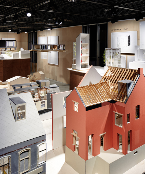 architecten de vylder vinck taillieu's exhibition at TOTO GALLERY·MA