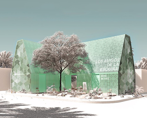 Archstorming Tulum Plastic School Competition Mexico Designboom 500 
