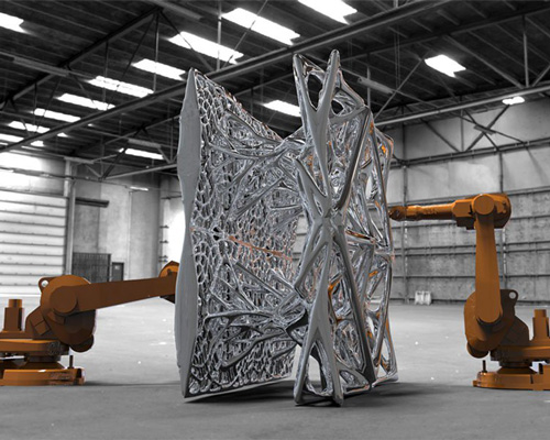 bartlett architecture students fuse glass and metal to create innovative building skin