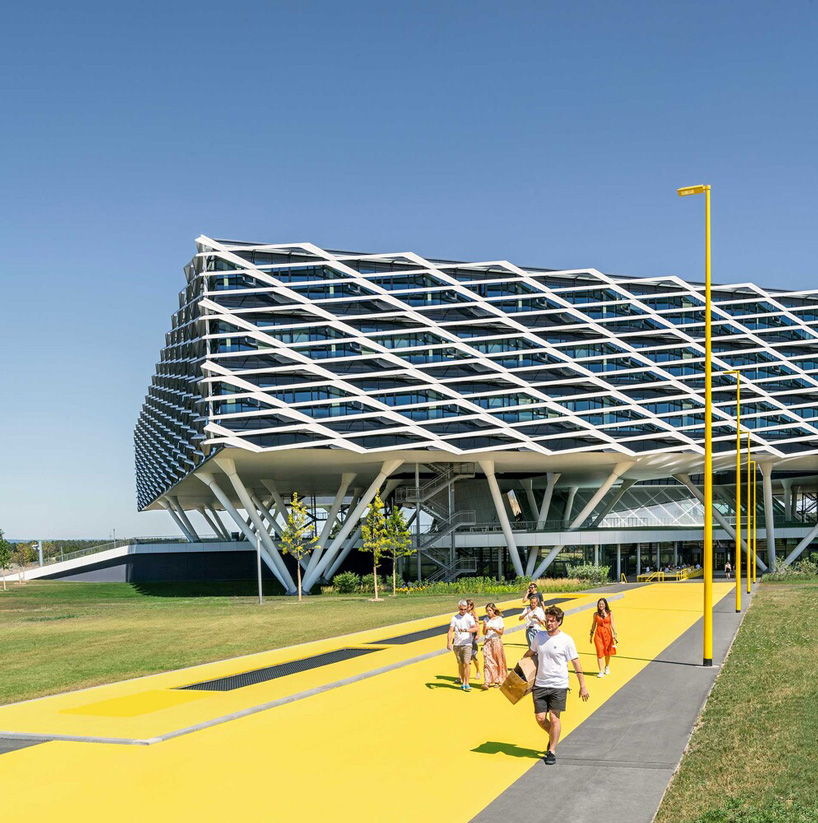 behnisch architekten completes the adidas world of sports arena in