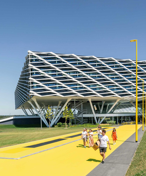 behnisch architekten completes the adidas world of sports arena in germany