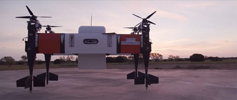 Bell's Autonomous APT 70 Cargo Drone Can Haul Up To 70 Pounds