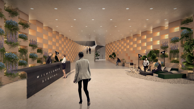bjarke ingels group is designing a 'vertical village for film' in NYC