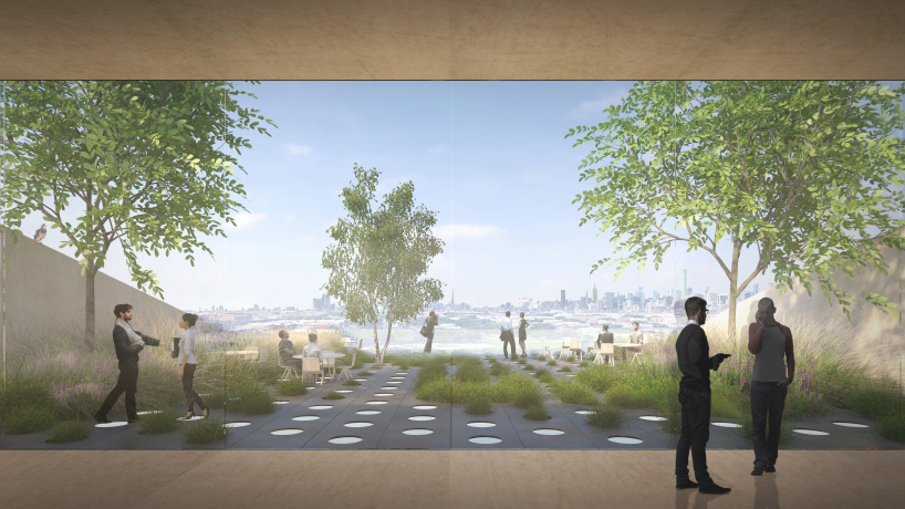 bjarke ingels group is designing a 'vertical village for film' in NYC