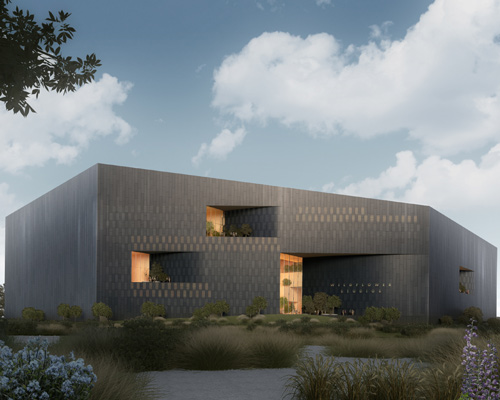 bjarke ingels group is designing a 'vertical village for film' in NYC