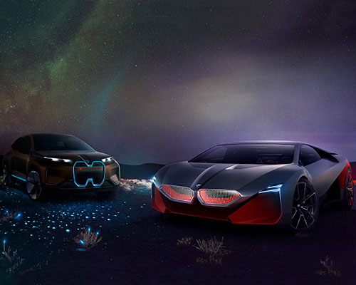 EASE and BOOST: BMW design shaping your ultimate future of mobility