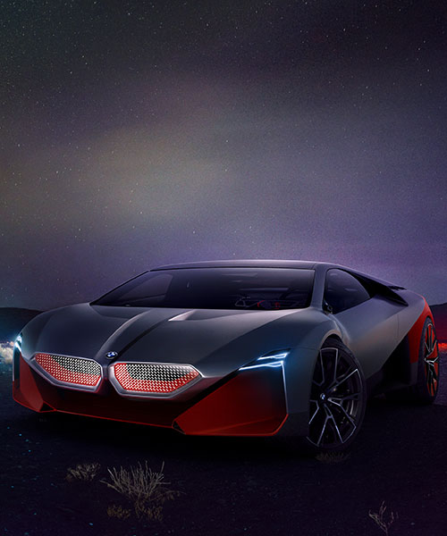 EASE and BOOST: BMW design shaping your ultimate future of mobility