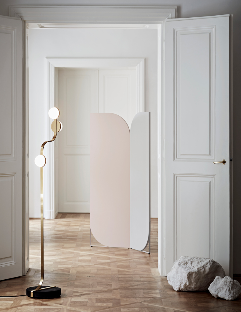 bodo sperlein creates 'typographic' lighting collection for lobmeyr
