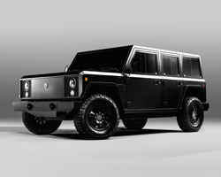 bollinger motors unveils four-door electric B1 and B2 prototypes