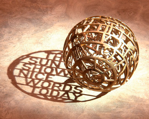 bram van den haspel uses the sun to send messages in 'sunrose'