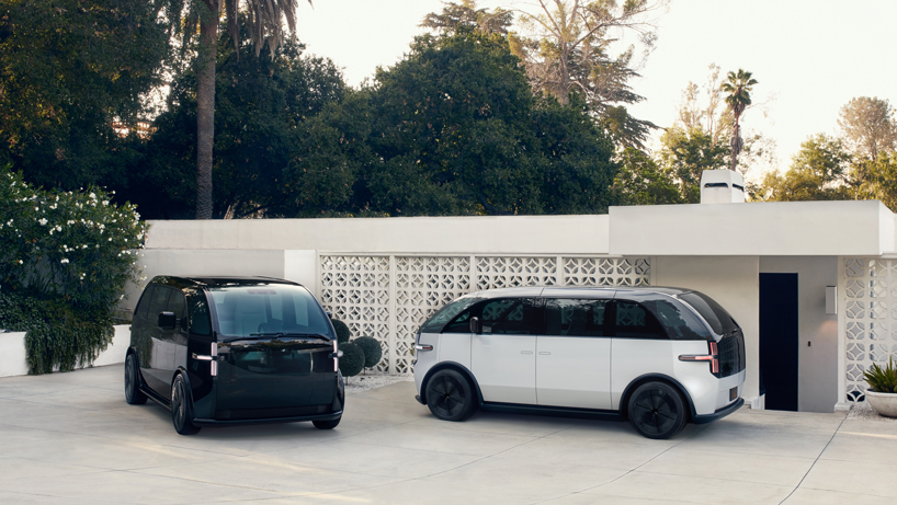canoo debuts world's first subscription-only electric vehicle