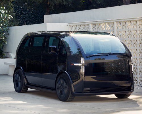 canoo debuts world's first subscription-only electric vehicle