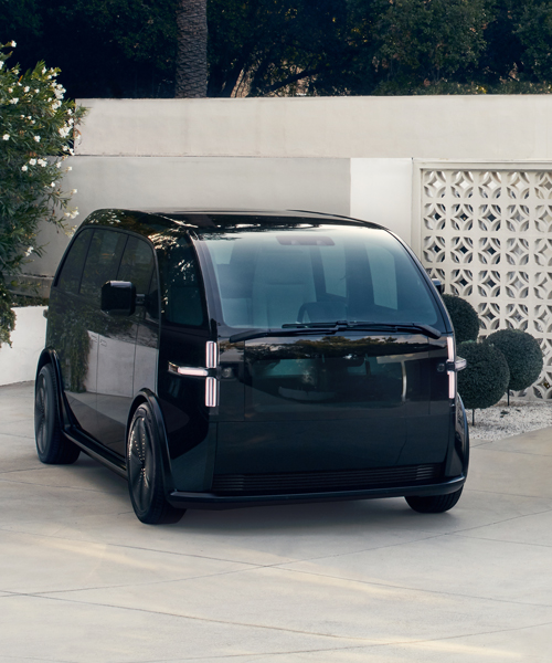 canoo debuts world's first subscription-only electric vehicle