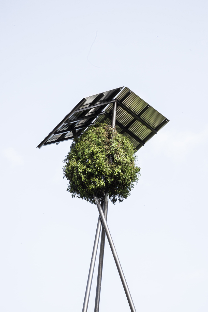 A Giant Birdhouse Rises Above Lausanne To Address Soil Scarcity In Cities