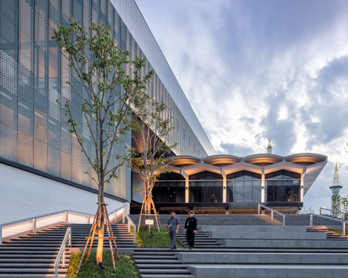 creative crews restores historical building into cultural center in bangkok