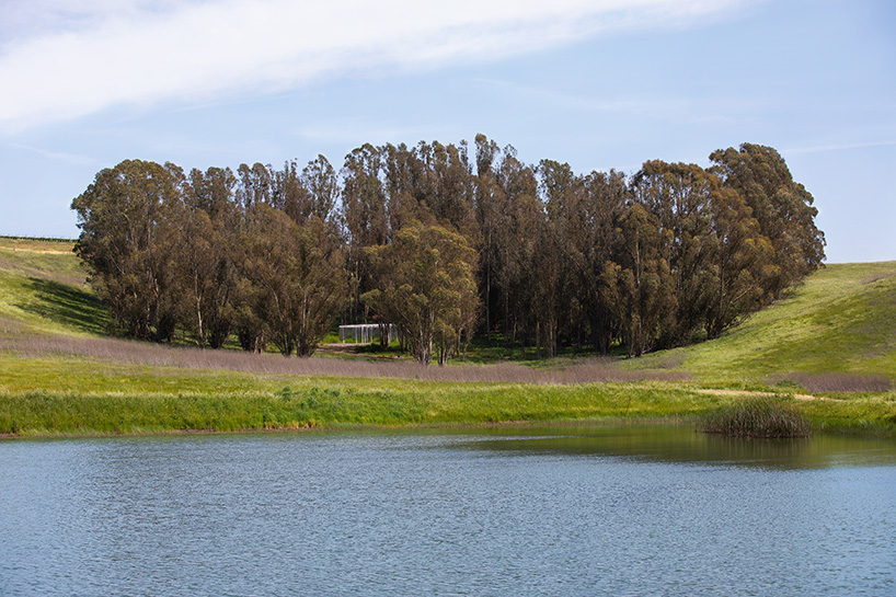 doug aitken's large-scale sound artwork is activated by the sonoma landscape