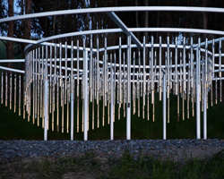 doug aitken's large-scale sound artwork is activated by the sonoma landscape