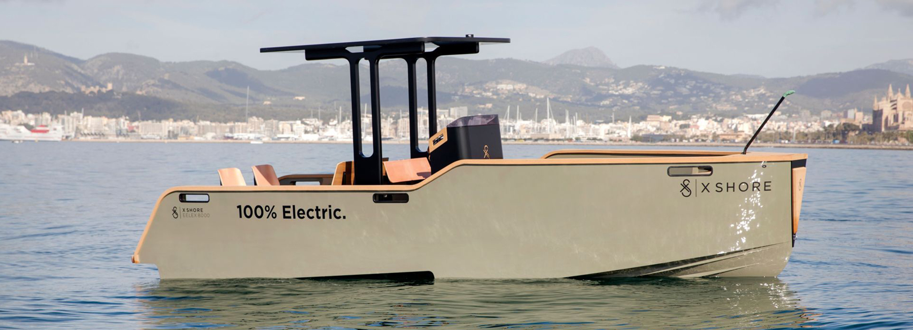 electric boat builder X shore champions emissionfree sailing